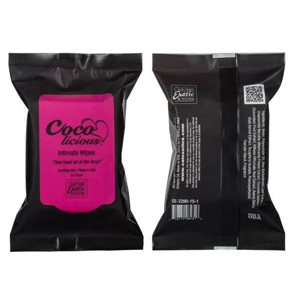 Coco-Licious Intimate Wipes