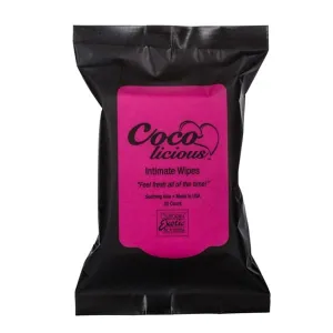 Coco-Licious Intimate Wipes