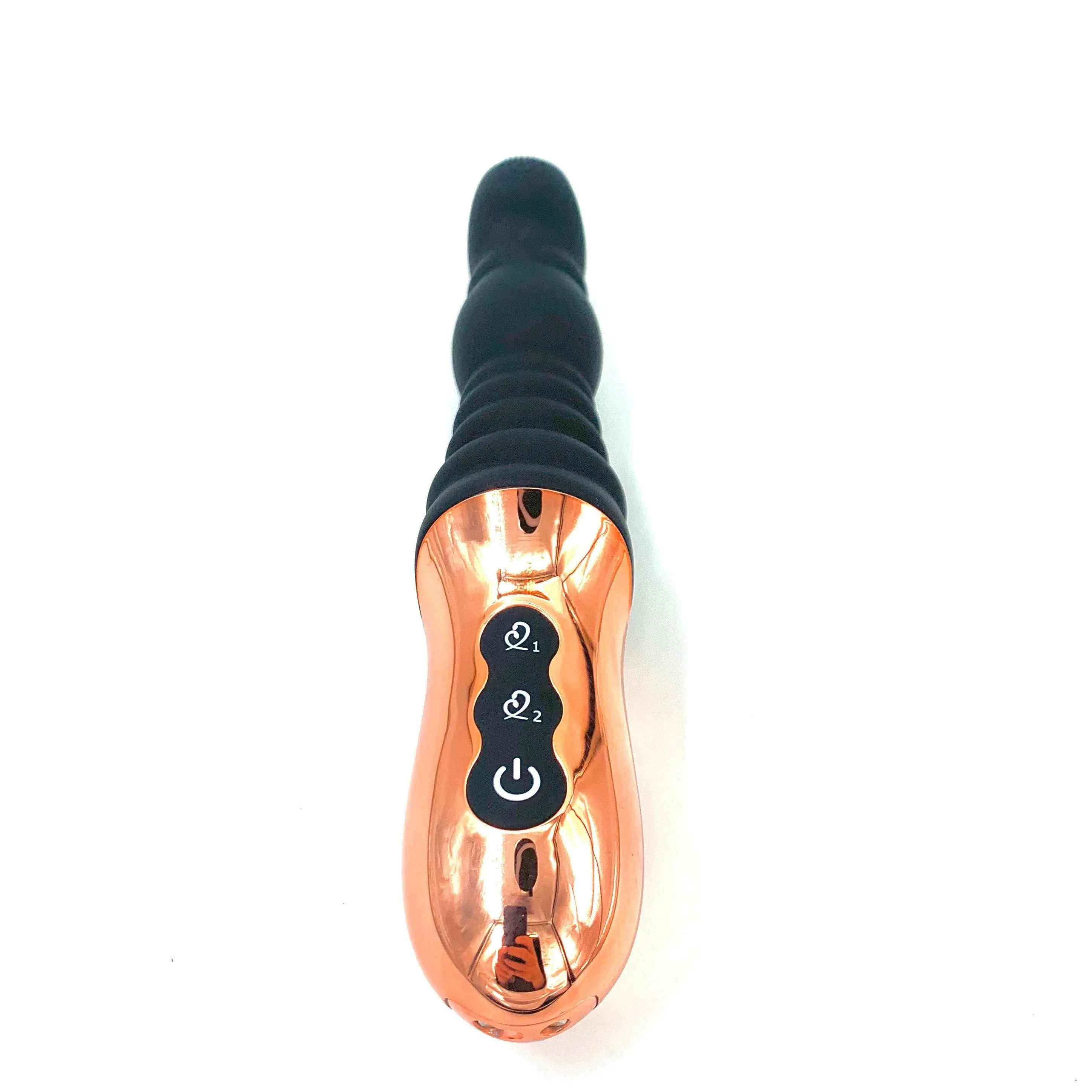 Come Closer Dildo Thruster | Rose Gold  | Ultra Quiet  | G Spot | USB Magnetic