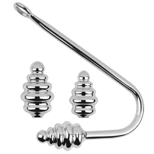 Come Closer Triple Anal Hook | Stainless Steel