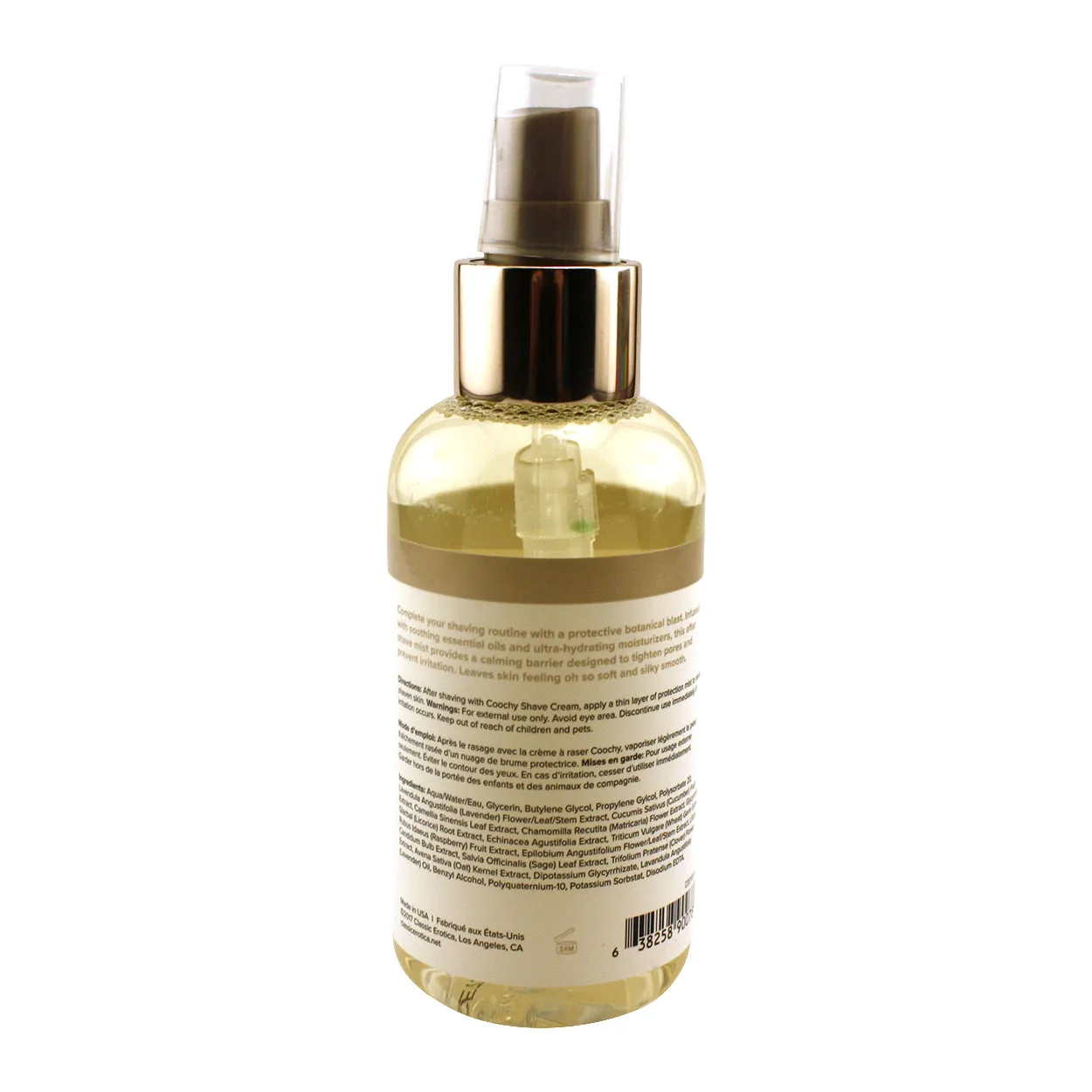 Coochy After Shave Protection Mist - Coochy Shave's Perfect Partner