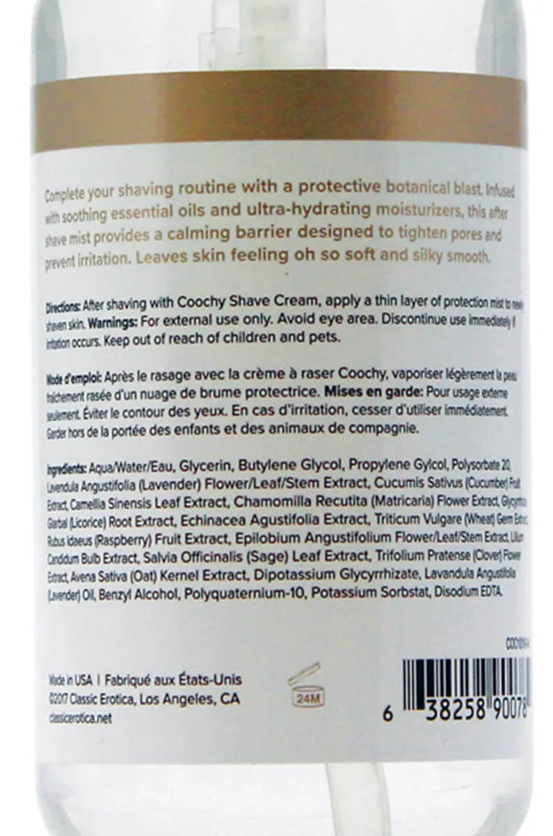Coochy After Shave Protection Mist in Botanical Blast