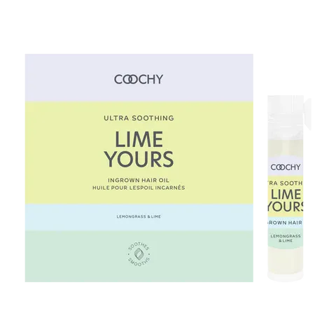 Coochy Ingrown Hair Oil Lemon Grass by Classic Erotica