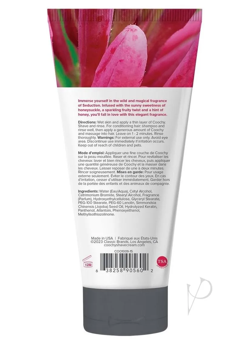 Coochy Shave Crm Seduction .5oz