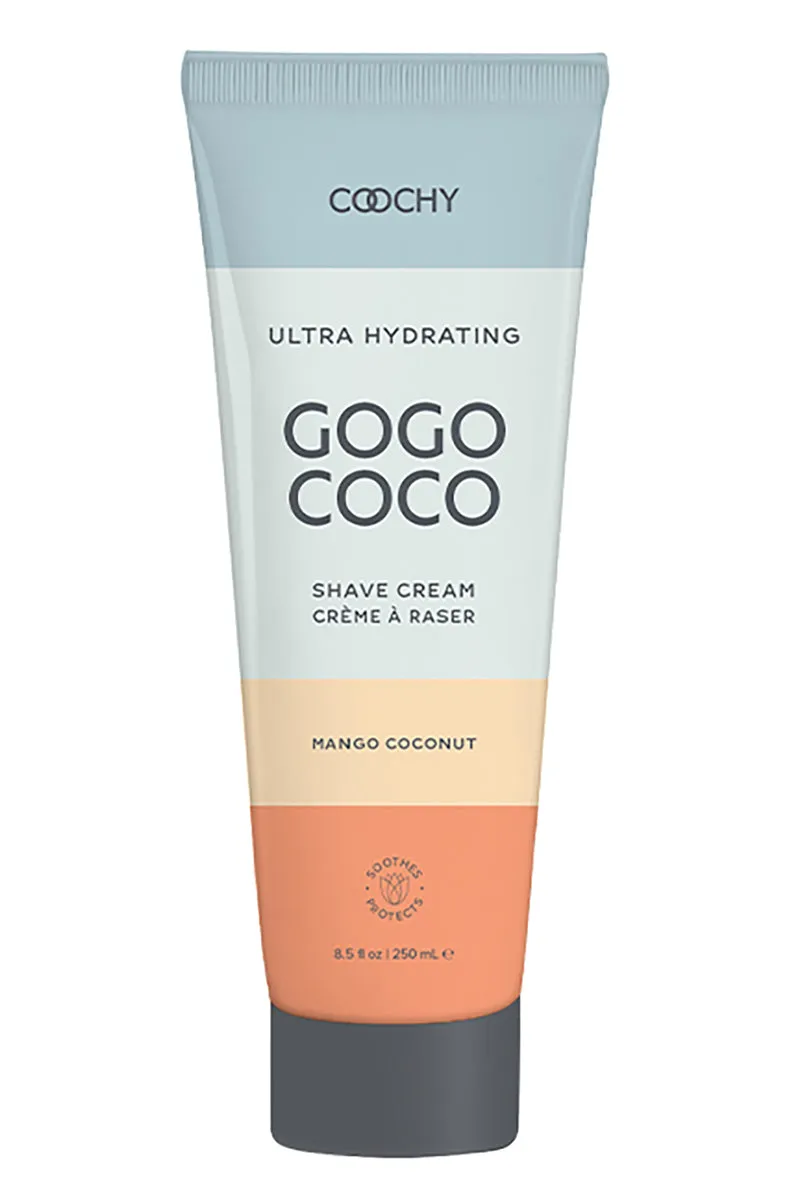 Coochy Ultra Hydrating Shave Cream Mango Coconut