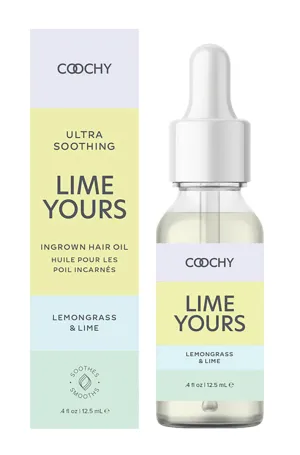Coochy Ultra Soothing Ingrown Hair Oil Lemongrass Lime