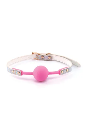Cosmo Bondage Holographic Ballgag