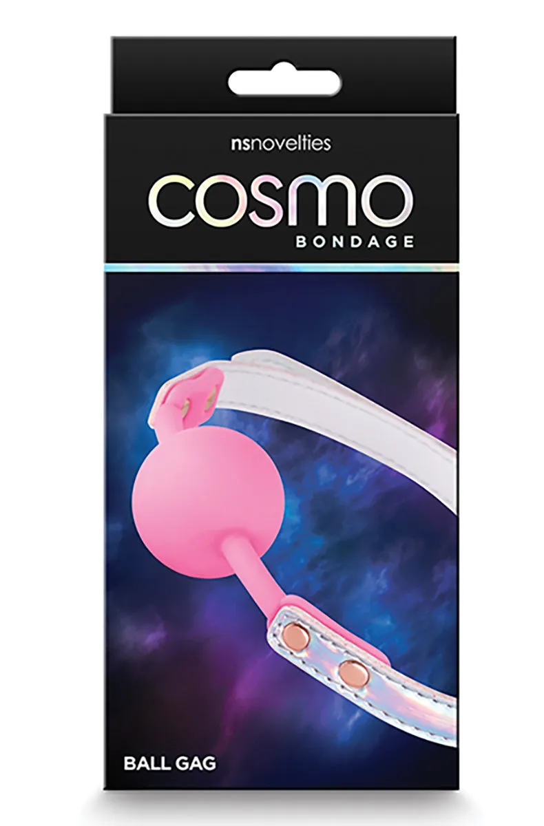 Cosmo Bondage Holographic Ballgag