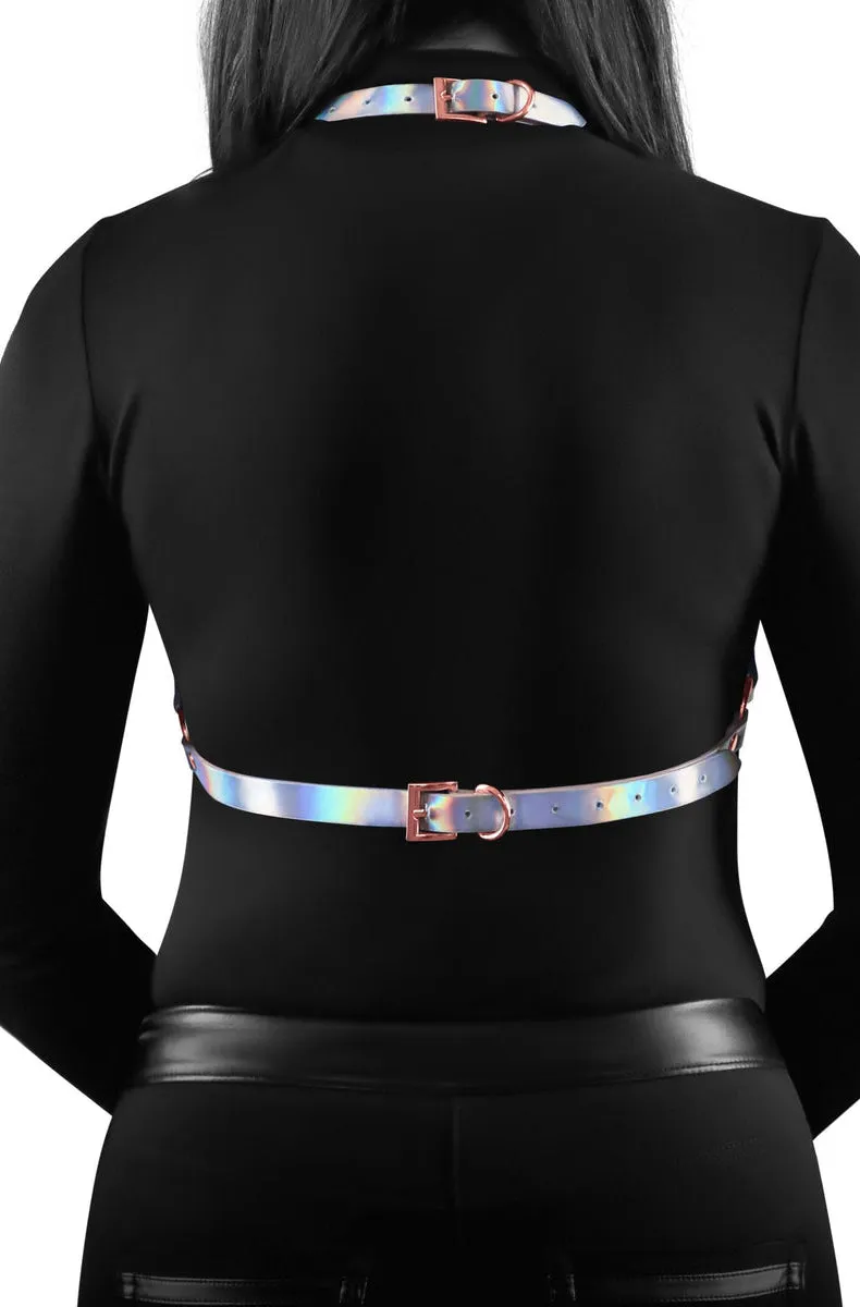 Cosmo Silver Holo Harness Crave