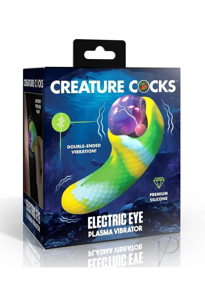 Creature Cock Electric Eye Grn/ylw