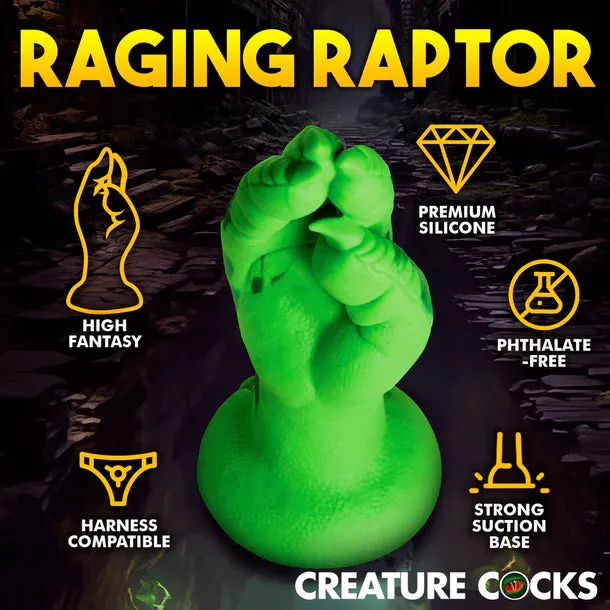 Creature Cocks Raptor Claw Fisting Silicone Dildo by XR