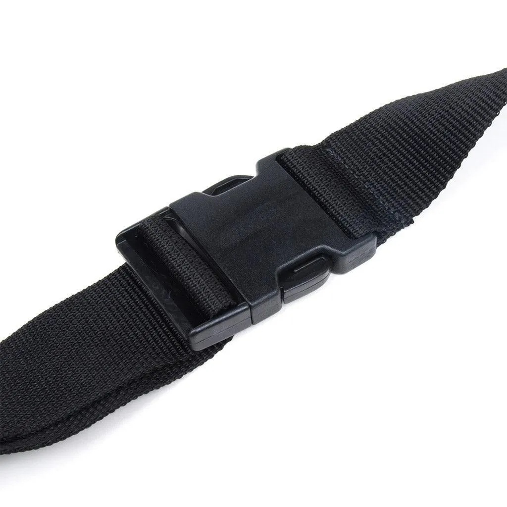 Crown Harness. Black Leather