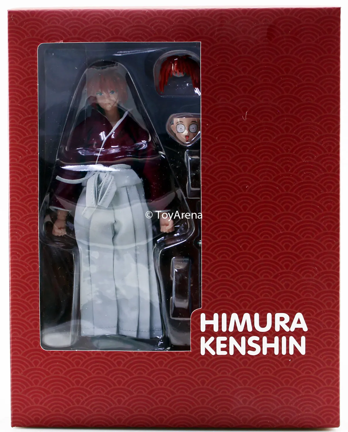 Dasin Models 6 Inch Rurouni Kenshin Himura Kenshin Samurai X Red Version