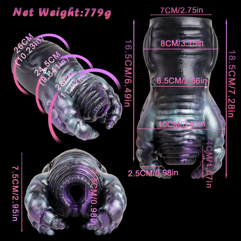 Deep Sea Monster Pocket Pussy – Fantasy Beast Sex Vagina Animal Masturbator for Men
