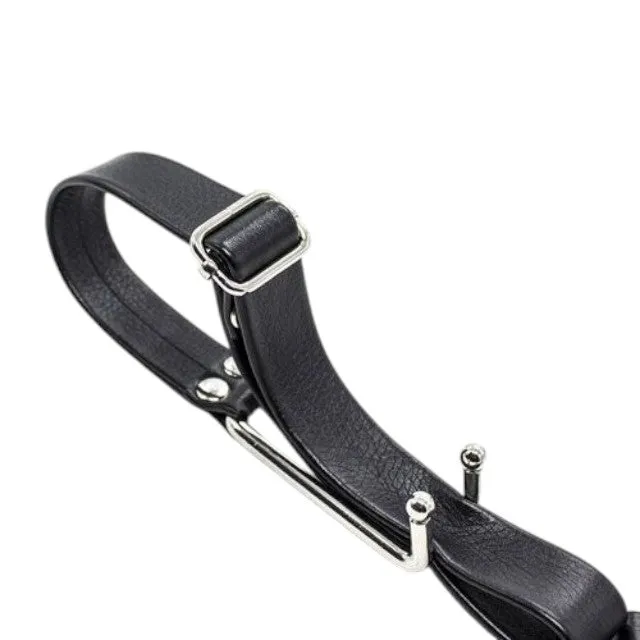 Deschizător de gură TOYZ4LOVERS Fetish Art Mouth Spreader. pentru jocuri erotice BDSM. negru cu argintiu (00904294)