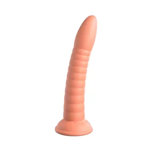 Dillio Platinum Wild Thing 7 Inch Peach Silicone Dildo