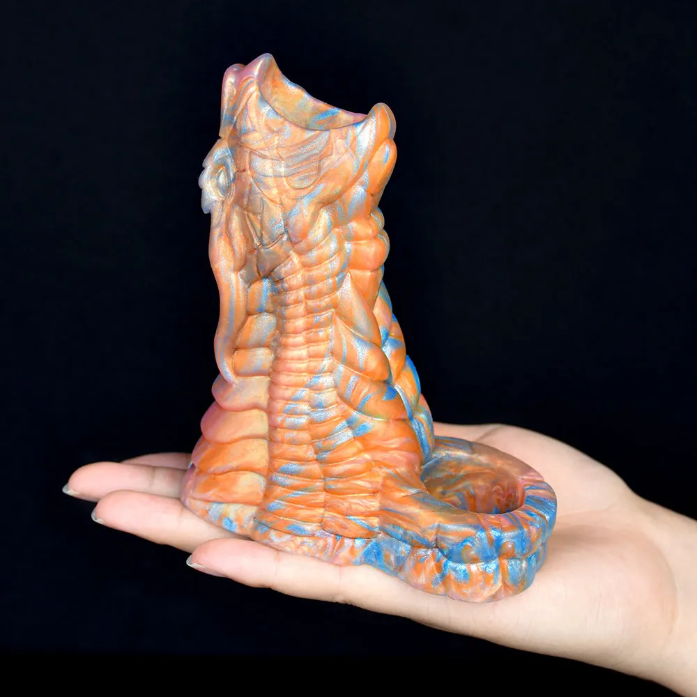 Domlust Dragon Monsterdildo Cock Sleeve Penis Enlarger Sex Toy for Men