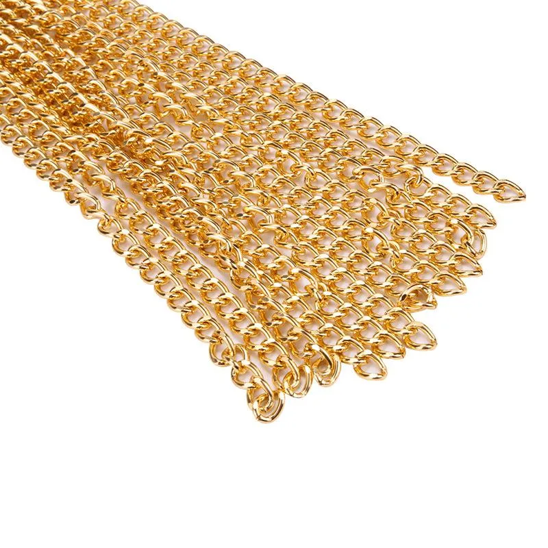 Double Ended Body Tickler Ball Chain Whip with Anal Beads