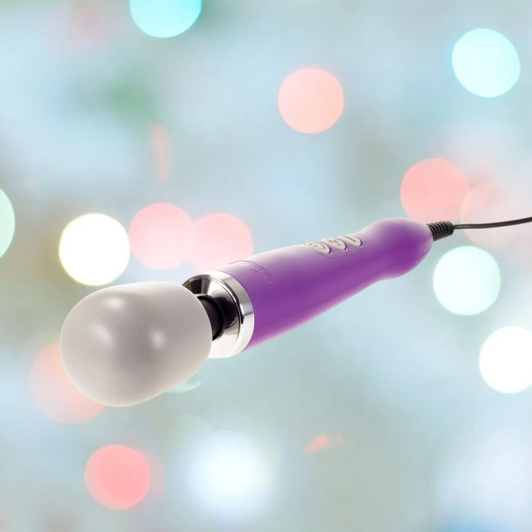 Doxy Original Wand Massager - Purple