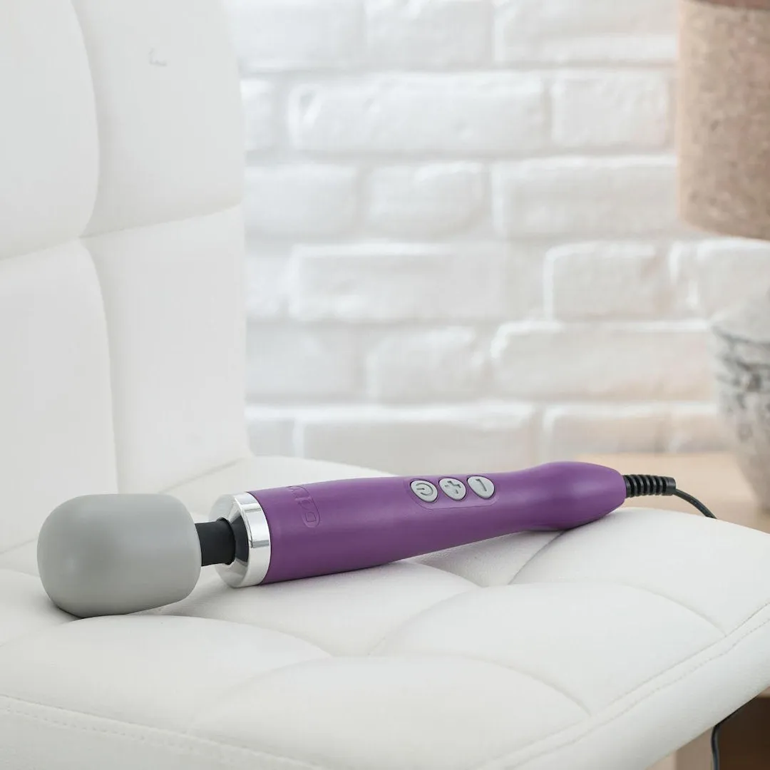 Doxy Original Wand Massager - Purple