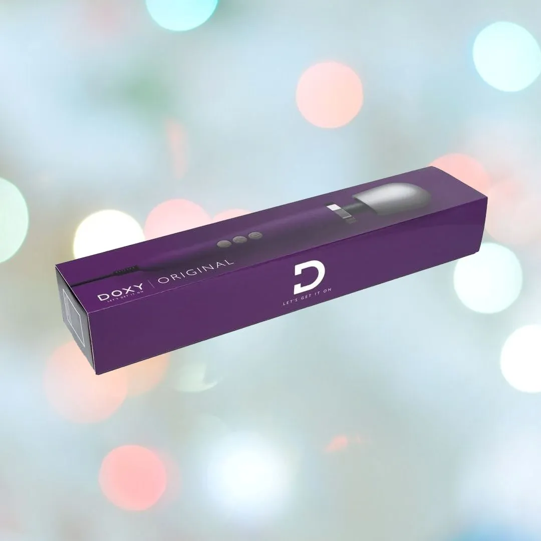 Doxy Original Wand Massager - Purple