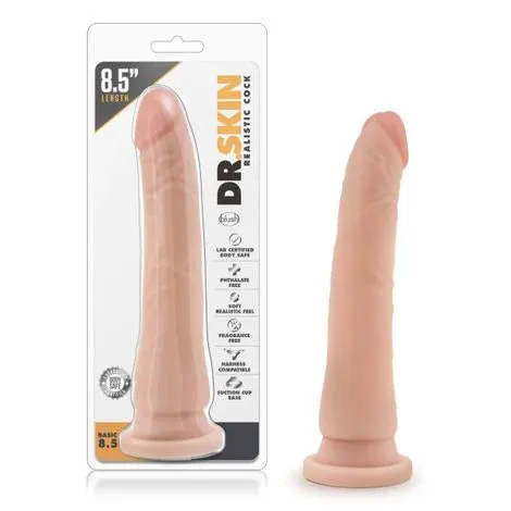 Dr Skin Realistic Cock 8.5 by Blush Novelties