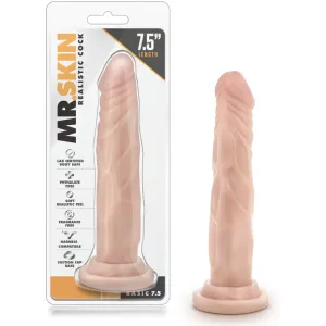 Dr Skin Realistic Dildo 7.5 by Blush Novelties