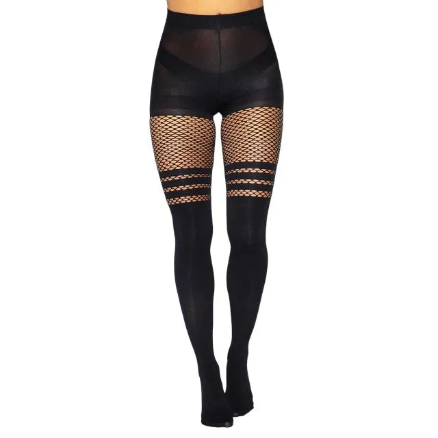 Dresuri LegAvenue - Pantyhouse Hosiery. nergu. marime universala (Model 9999)