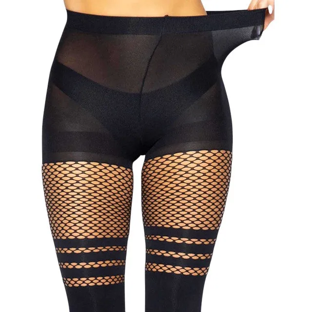Dresuri LegAvenue - Pantyhouse Hosiery. nergu. marime universala (Model 9999)