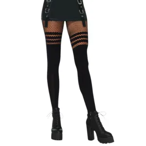 Dresuri LegAvenue - Pantyhouse Hosiery. nergu. marime universala (Model 9999)