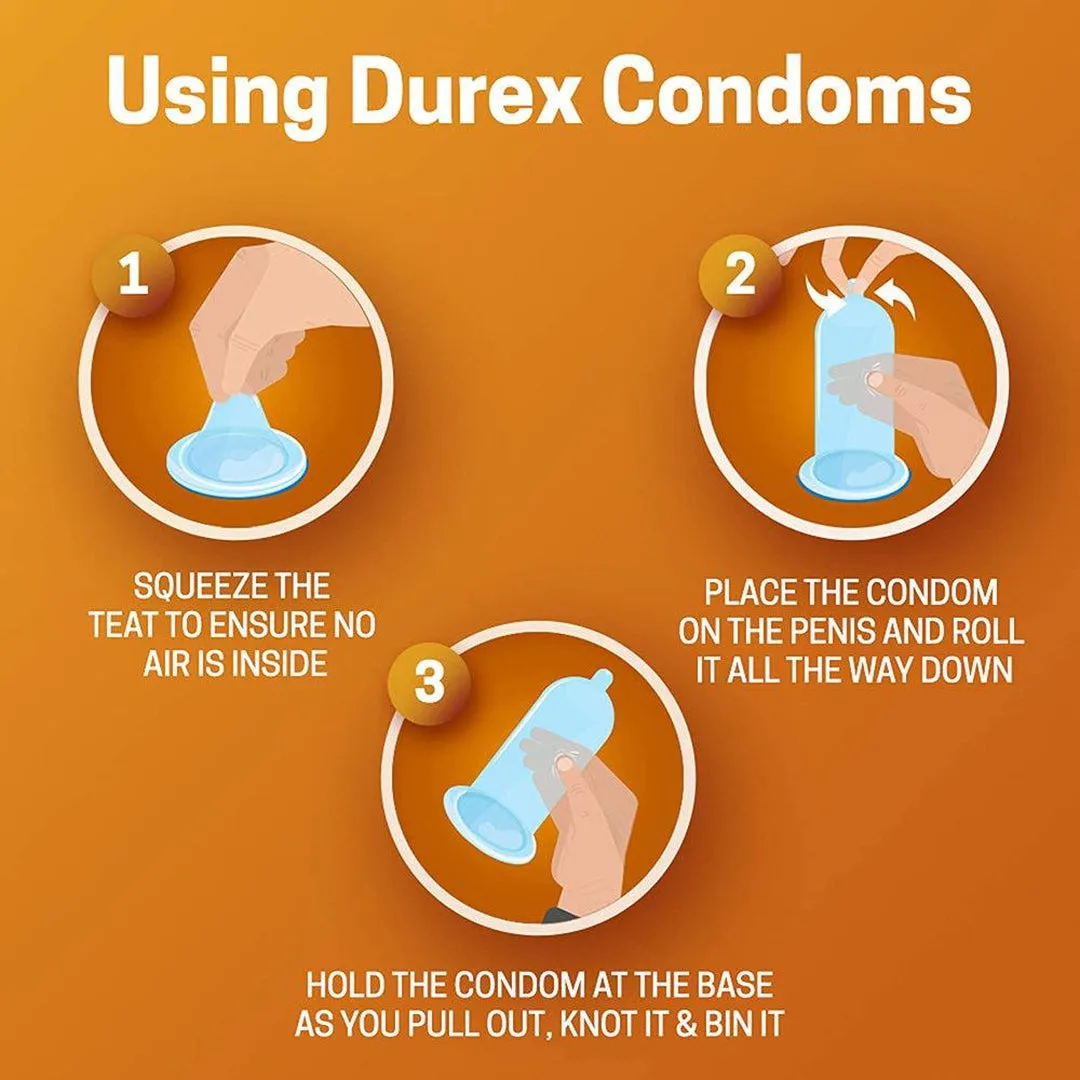 Durex Intense Sensation Dotted Condoms