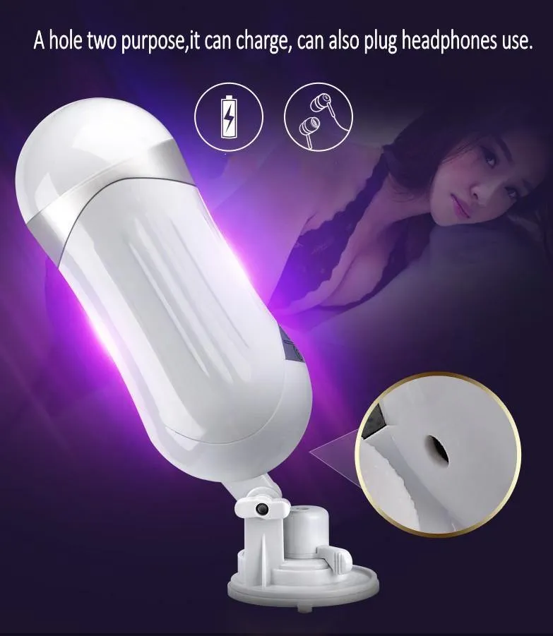 Easy.Love L Automatic Retractable Rechargeable Male Masturbator