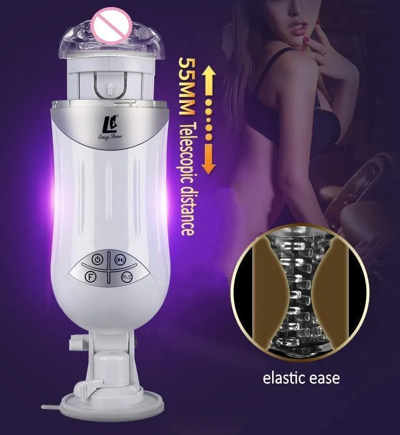 Easy.Love L Automatic Retractable Rechargeable Male Masturbator