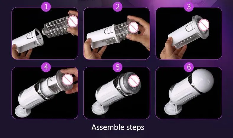 Easy.Love L Automatic Retractable Rechargeable Male Masturbator