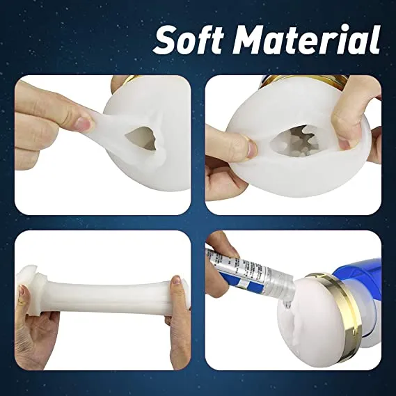 Electric Thrusting Masturbator - With 3 Powerful Thrusting Modes