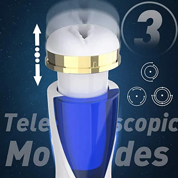 Electric Thrusting Masturbator - With 3 Powerful Thrusting Modes