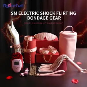 Electro BDSM Sex Play Bondage Set – Unlock New Levels of Pleasure and Control