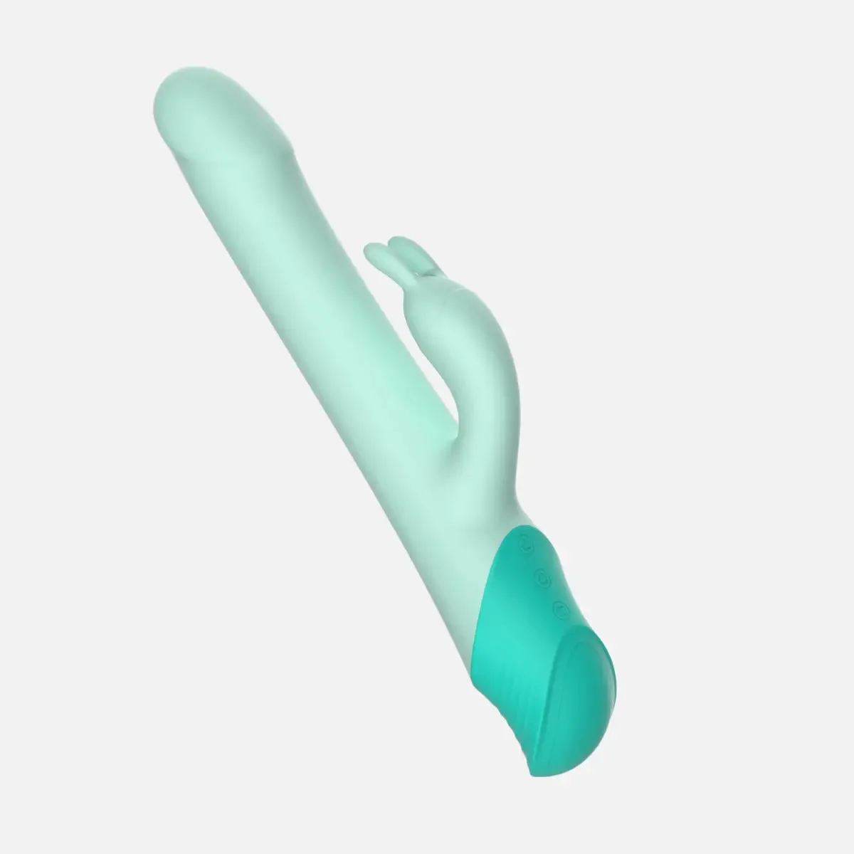 Elva Thursting Rabbit Vibrator-Teal