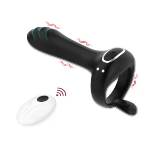 Eros Silent App Vibrating Cock Ring | Couples Remote Control | Extra Girth