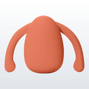 Eva by Dame - Hands-Free Clitoral Vibrator (Papaya)