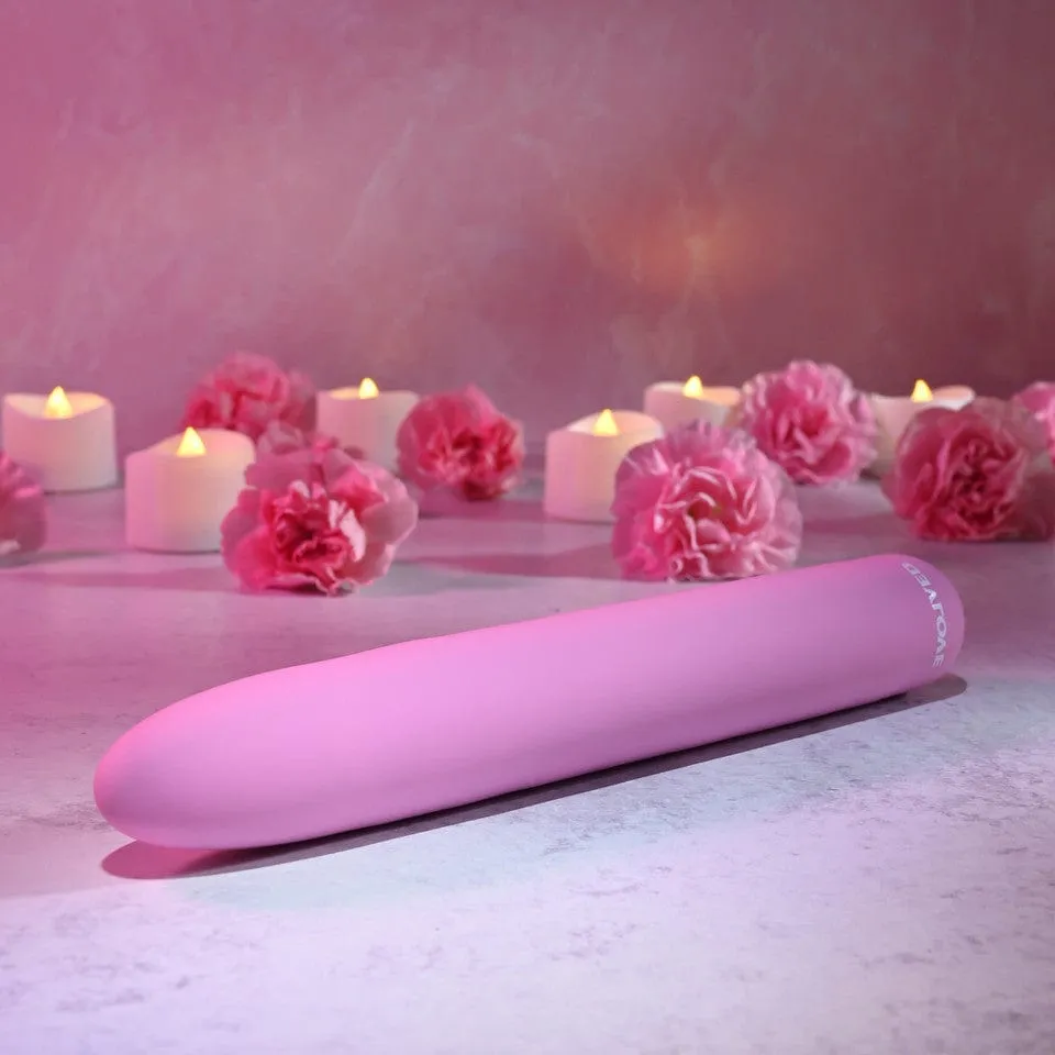 Evolved - Carnation Vibrating Dildo Vibrator (Pink)