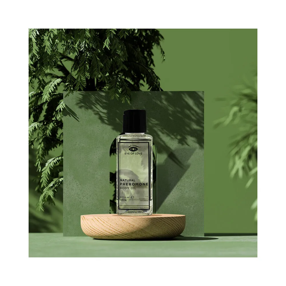 Eye of Love Natural Pheromone Body Oil 120ml - Attract Her