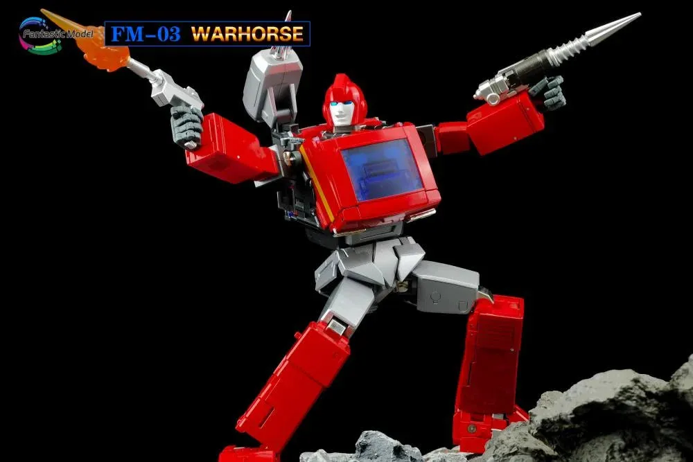 Fans Toys Fantastic Model FM-03 Warhorse Action Figure