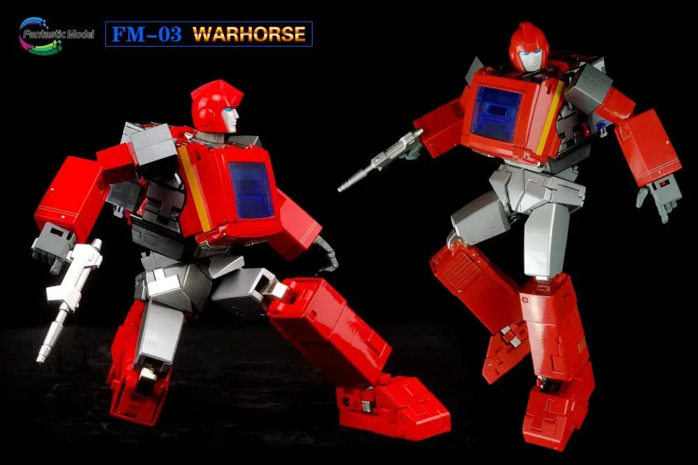Fans Toys Fantastic Model FM-03 Warhorse Action Figure