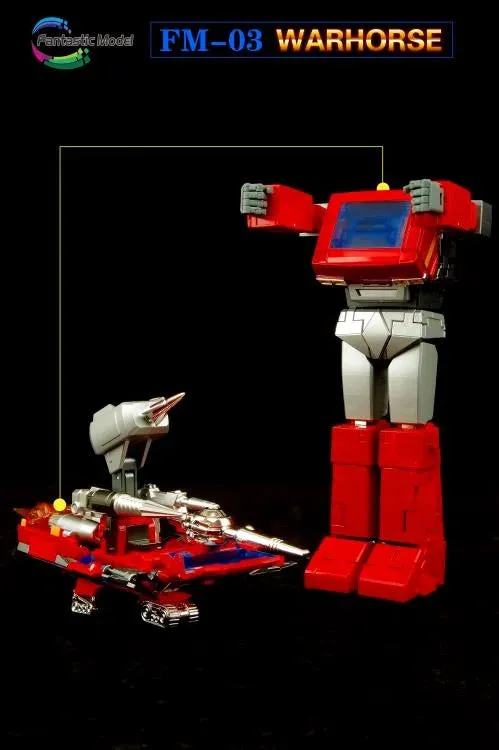 Fans Toys Fantastic Model FM-03 Warhorse Action Figure