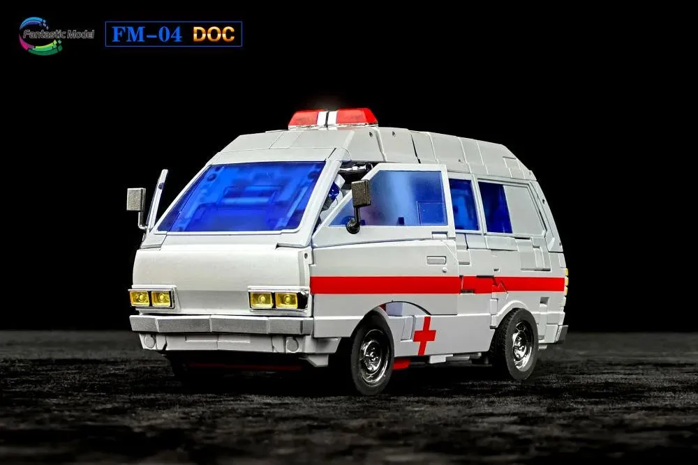Fans Toys Fantastic Model FM-04 Doc Action Figure