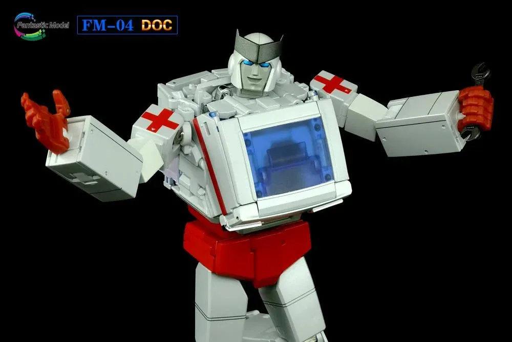 Fans Toys Fantastic Model FM-04 Doc Action Figure
