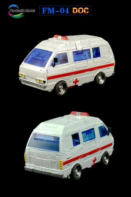 Fans Toys Fantastic Model FM-04 Doc Action Figure