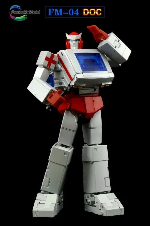 Fans Toys Fantastic Model FM-04 Doc Action Figure