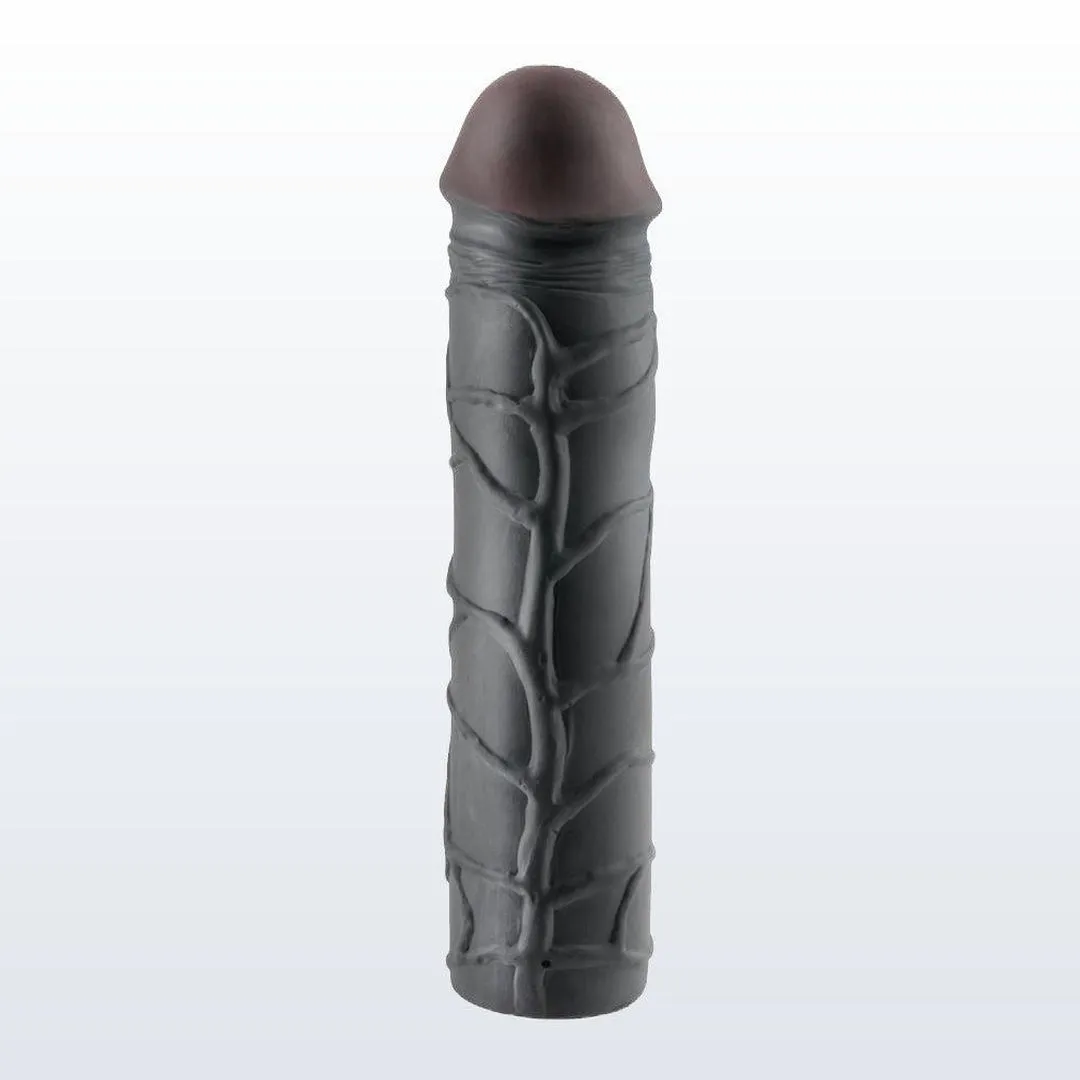 Fantasy X-Tension Mega 3 Penis Extension Sleeve - Black
